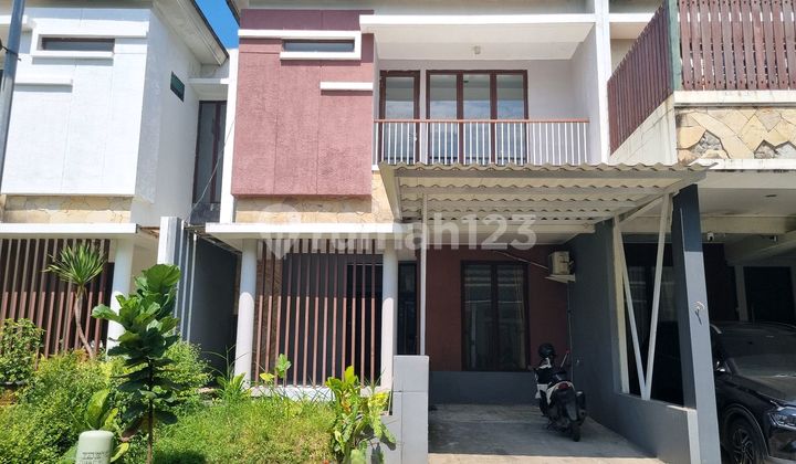 Rumah Terawat Siap Huni Lingkungan Nyaman Discovery Bintaro