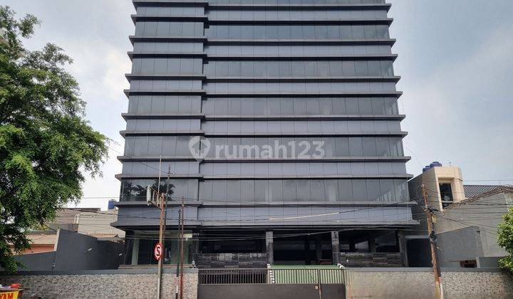 Gedung Baru 8 Lantai + Rooftop Lantai Full Granite Pondok Pinang 1