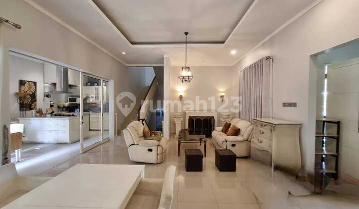 Luxury Ready-to-Occupy House in Front of Kebayoran Residence Park Bintaro