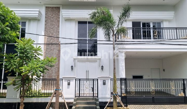 New Luxury Modern Classic Corner House Near Bintaro Park Sector 9 New Luxury Modern Classic Corner House Near Bintaro Park Sector 9