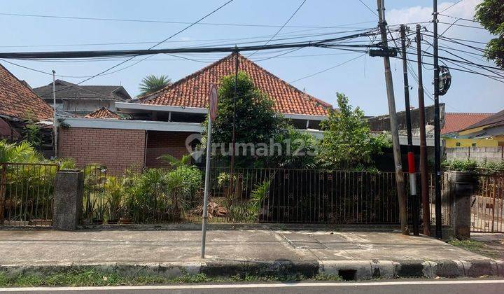 Rumah Lama Hitung Tanah Lingkungan Nyaman Lembang Menteng Jakpus 1