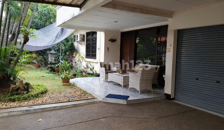 Dijual Rumah Siap Huni Dibawah Njop Kemang Timur