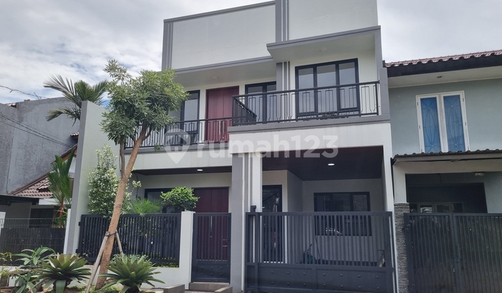 Rumah Baru Modern Minimalis Lebar Jalan 10 Meter Graha Bintaro