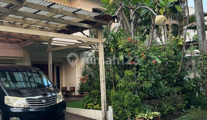 Rumah Siap Huni Lingkungan Asri Komplek Ragunan Pasar Minggu