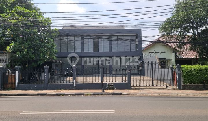 Rumah Kantor Siap Huni Lingkungan Zona C1 Campuran Veteran Jaksel