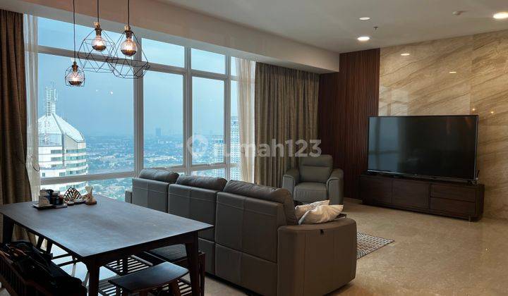 Apartemen U Residence 3  penthouse Gandeng Fully Furnish di Lippo karawaci 2