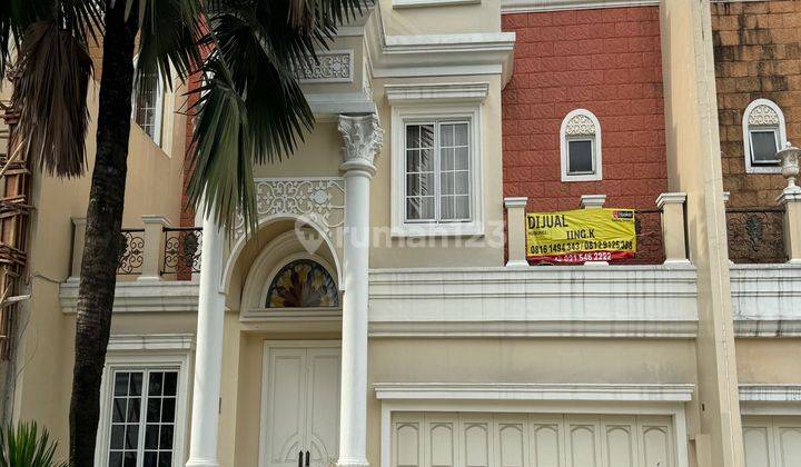 Rumah  3 Lantai Dengan Posisi Row Jalan Besar Di Cluster Belano,Gading Serpong 1