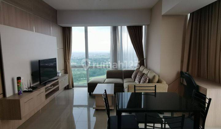 Apartemen U Residence 2 Kamar  Furnished Siap Huni Dilippo Karawaci  Bagus 1