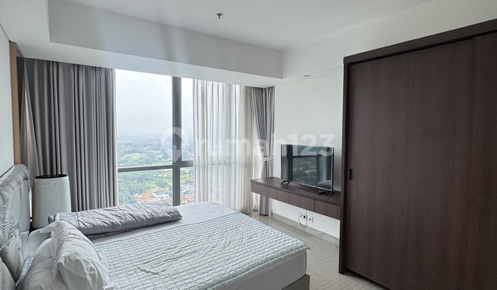 Apartemen Hillcrest 4Br Furnish View Golf di Lippo Karawaci 4 Kamar Tidur 2