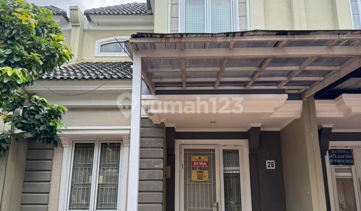 2-Bedroom House in Samara Gading Serpong Cluster 2-Bedroom House in Samara Gading Serpong Cluster