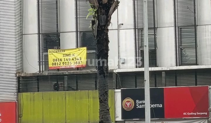 Ruko Financial Centre 3 Lantai Furnished di Boulevard Gading Serpong