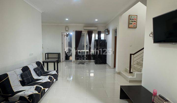 Rumah Bagus Lebar 9 Di Cluster Inika. Avani Bsd 2