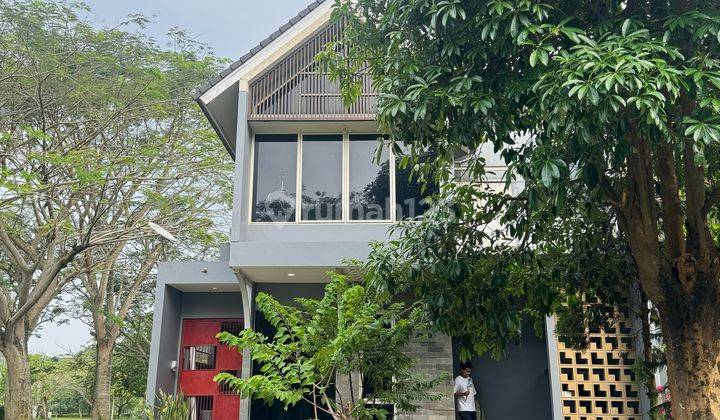 Rumah Bagus Lebar 9 Di Cluster Inika. Avani Bsd 1
