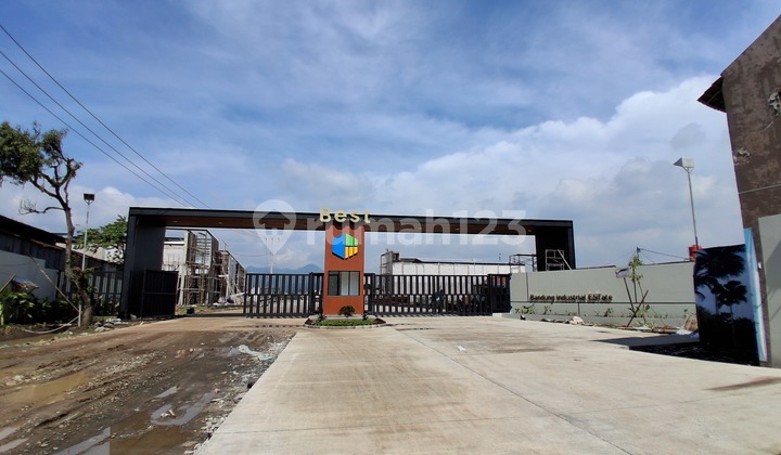 Warehouse! Bandung Industrial Estate Near Soreang Toll Exit