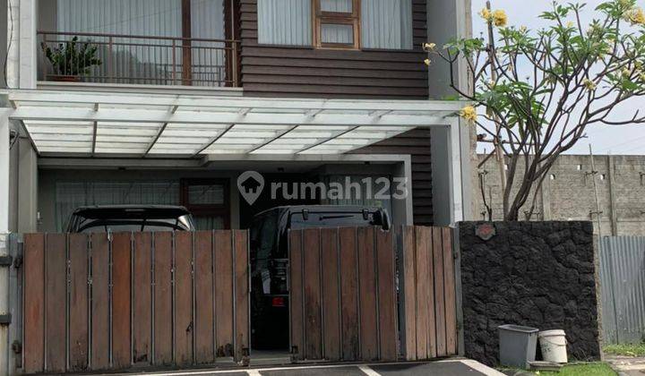 Rumah Lux Dalam Cluster Batununggal Indah Buah Batu 1