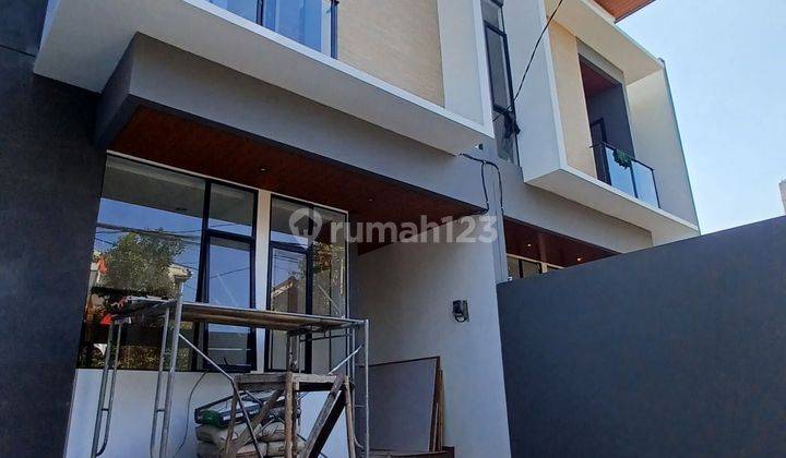 Rumah Baru 2unit Dkt Bca Leuwi Panjang Komp. Leuwi Sari 1