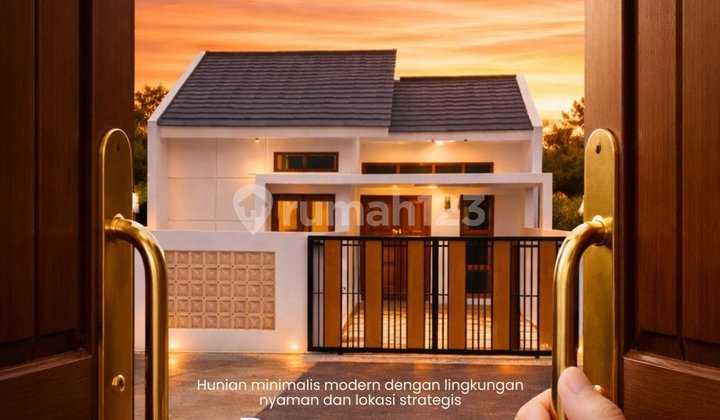 Gress Dkt Griya Cinunuk & Exit Tol Cileunyi Dalam Cluster, Sejuk