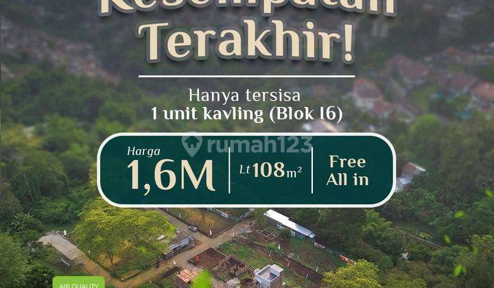 Dago Valley Hanya 5menit Ke Itb, Hunian Exklusive 1