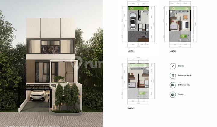 One Gate! Dkt Itb Belakang Dago Asri Hunian Eksklusif Bandung 2