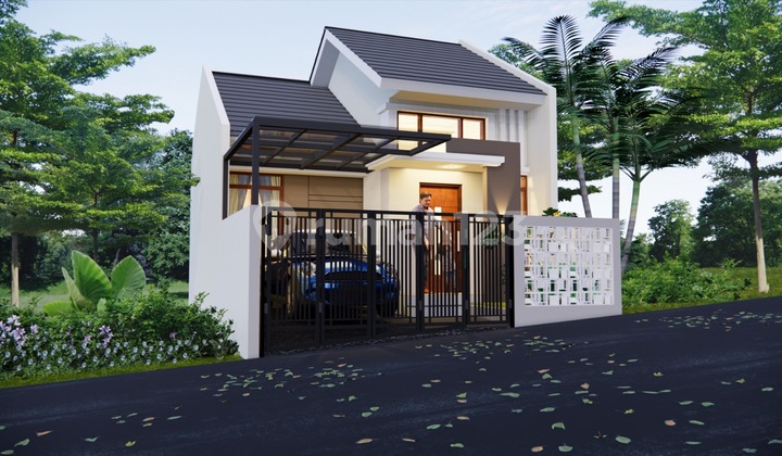 On Progress Near Griya & Borma Cinunuk Cibiru Cileunyi, All In 2