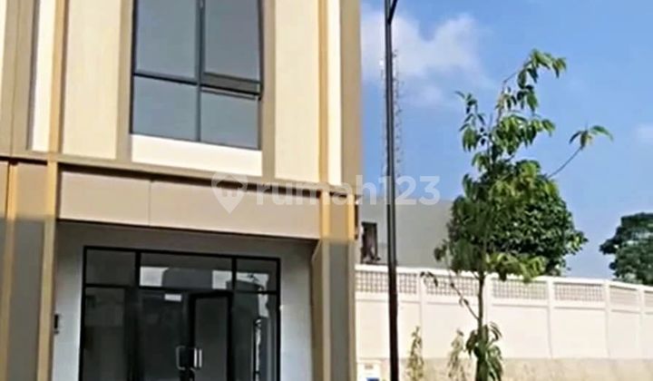 Ruko Hoek IL Lago Gading Serpong Tangerang Banten