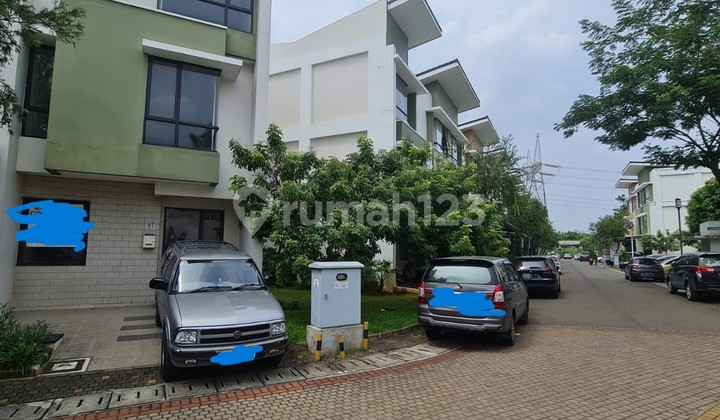 Rumah Kost Allogio Gd Serpong 3 Lantai Cocok Utk Usaha Dkt Aeon 2