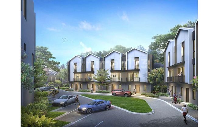 Rumah Kost Zena Mozia Bsd 3 Lt Dekat Aeon Mall Cck Utk Usaha 6