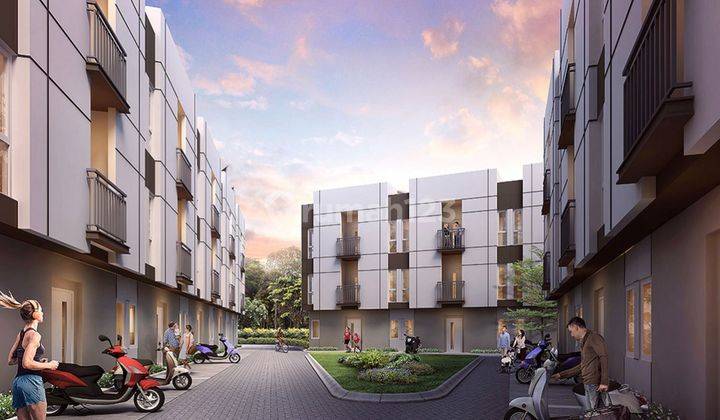 Rumah Kost Zena Mozia Bsd 3 Lt Dekat Aeon Mall Cck Utk Usaha 9