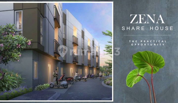 Rumah Kost Zena Mozia Bsd 3 Lt Dekat Aeon Mall Cck Utk Usaha 8