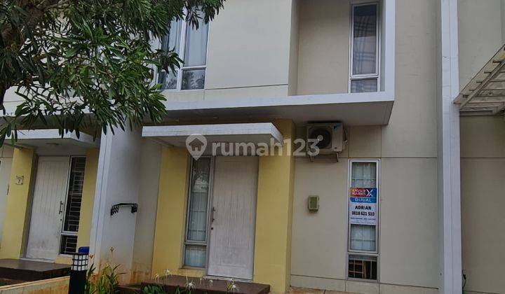 Wts Dijual Rumah Cluster Carrillo, Gading Serpong 1