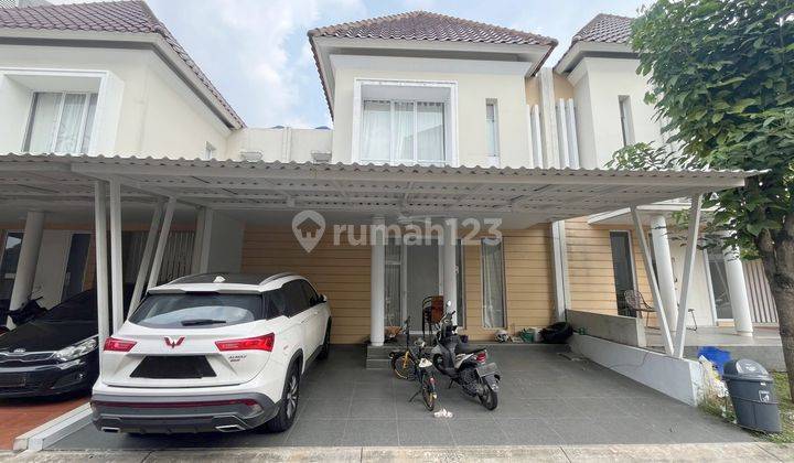 Dijual Rumah Cluster Atlanta Village Gading Serpong 1