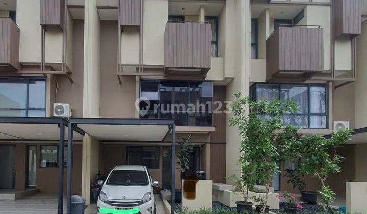 DIJUAL CEPAT Owner mau pindah luar kota Rumah IMPRESAHAUS R Tabebuya BSD 3.5 Lantai Full Furnish 1