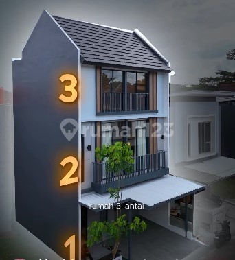 New Release! Rumah 3 Lantai Malibu Village Mulai 1,47M - Siap Booking Unit!