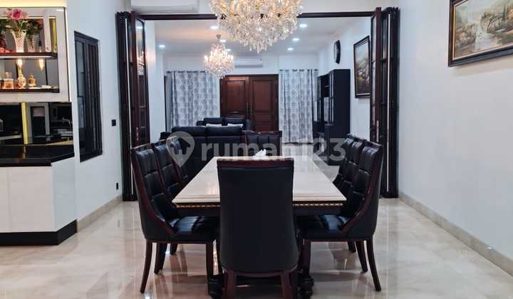  Rumah Mewah Sutera Alba Alam Sutera Semi Furnished 2