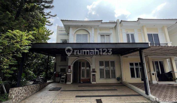 WTS DIJUAL RUMAH HOEK IL ROSA GADING SERPONG 1