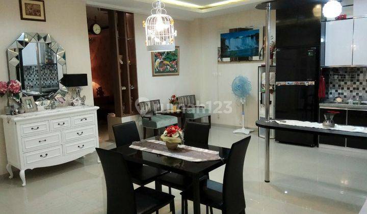 DIJUAL RUMAH RENOVASI CLUSTER LAVENDER SEMI FURNISHED 1