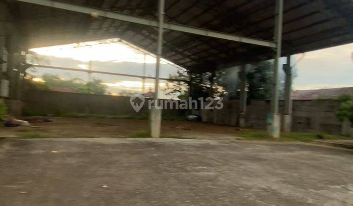 DISEWAKAN TANAH GUDANG POOL JALAN RAYA LEGOK  2