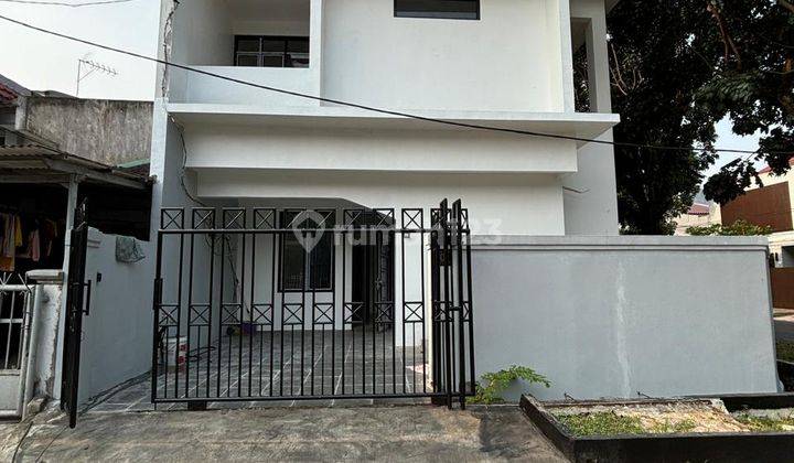 Dijual Rumah Hoek Brand New Bangunan Mandiri Sektor 6 Gading Serpong 1