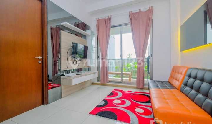 WTS/WTS M-Town Signature Apartment 1BR Fully Furnished Galaxy Tower LT 3, PPJB Ready for AJB - 41m² Price 1M Negotiable / Rent 40M.