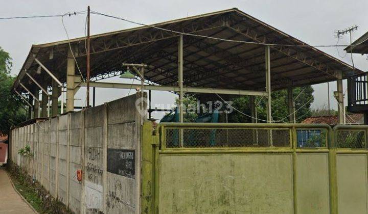 DISEWAKAN TANAH GUDANG POOL JALAN RAYA LEGOK  1