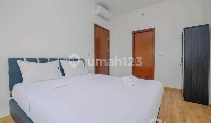 Dijual / Disewakan M-Town Signature Tower Galaxy 1Br 41M² Full Furnish, PPJB Siap AJB - Harga 1M Nego