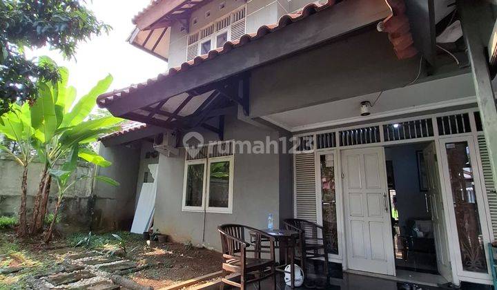 Dijual Rumah Giriloka Komplek Strategis di Pinggir Jalan Utama 1