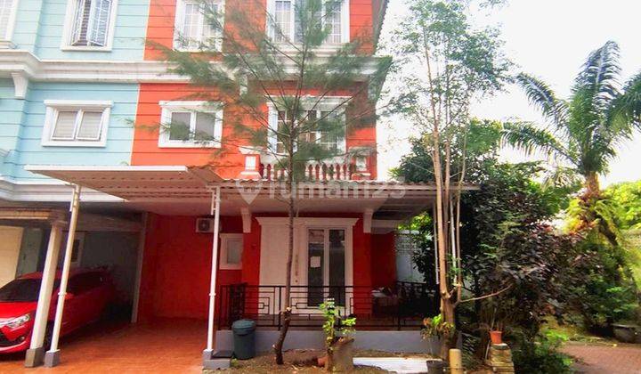 Omaha Village Rumah Hook 4Br Gading Serpong Tangerang Kelapa Dua 1