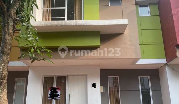 Rumah Malibu Village 2 Gading Serpong Luas Bangunan 56 Harga 930 Juta