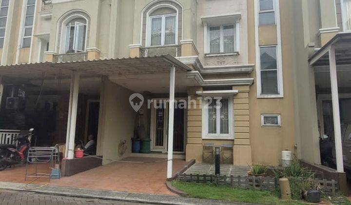 Jual Rumah Furnished 3 Lantai Cluster Samara Village 1