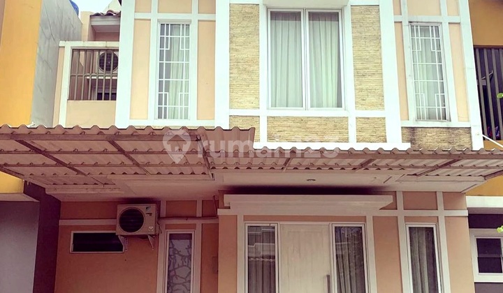 Rumah 7x8 Malibu Village Gading Serpong Tangerang Banten 1