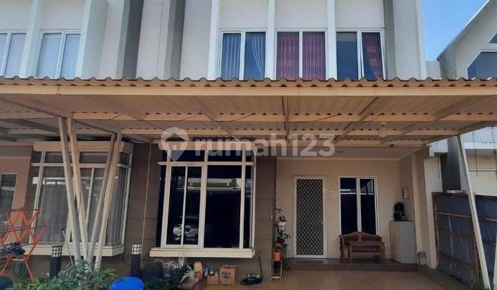 Rumah Cantik Cluster Boston Village Gading Serpong Tangerang  1
