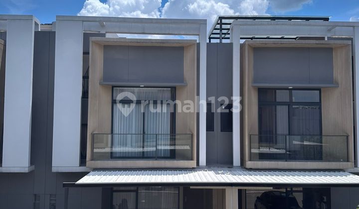 Cluster Chava Tanakayu BSD City Full Furnish