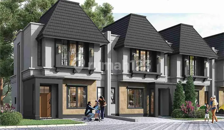 Hortis Citra Garden Serpong New Cluster Ready to Occupy Soon Most Premium Near Toll