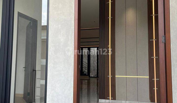 Dijual Rumah Brand New Semi Furnished Cluster Aristoteles Gading Serpong 2